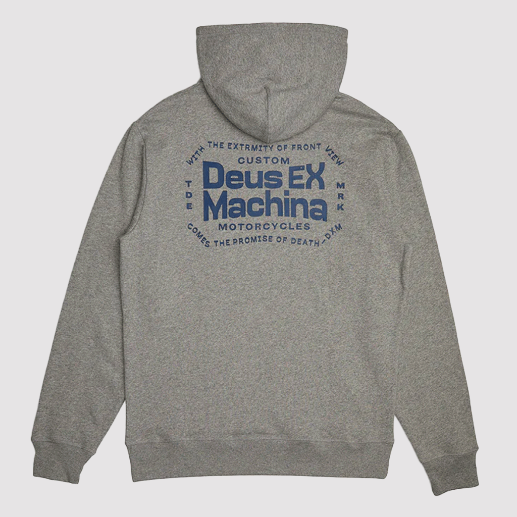 Extremity Hoodie Grey Marle