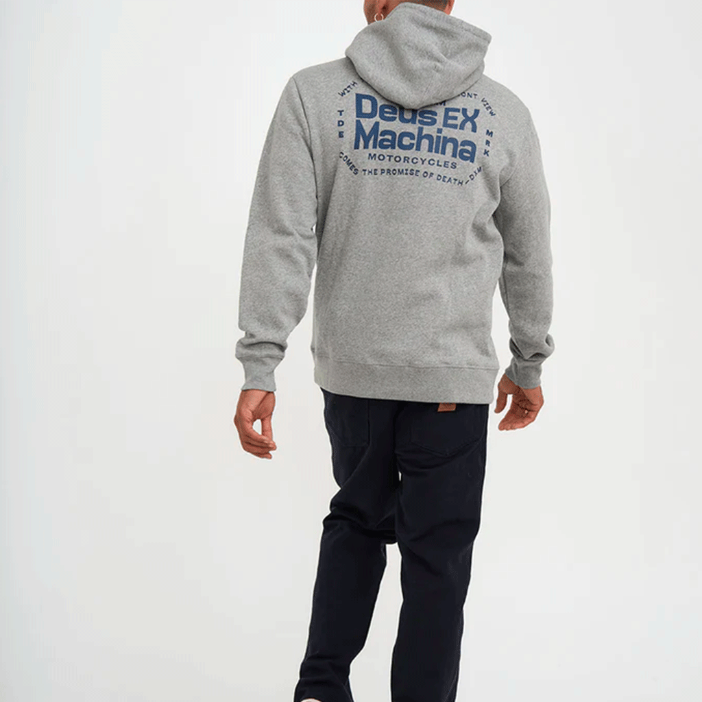 Extremity Hoodie Grey Marle