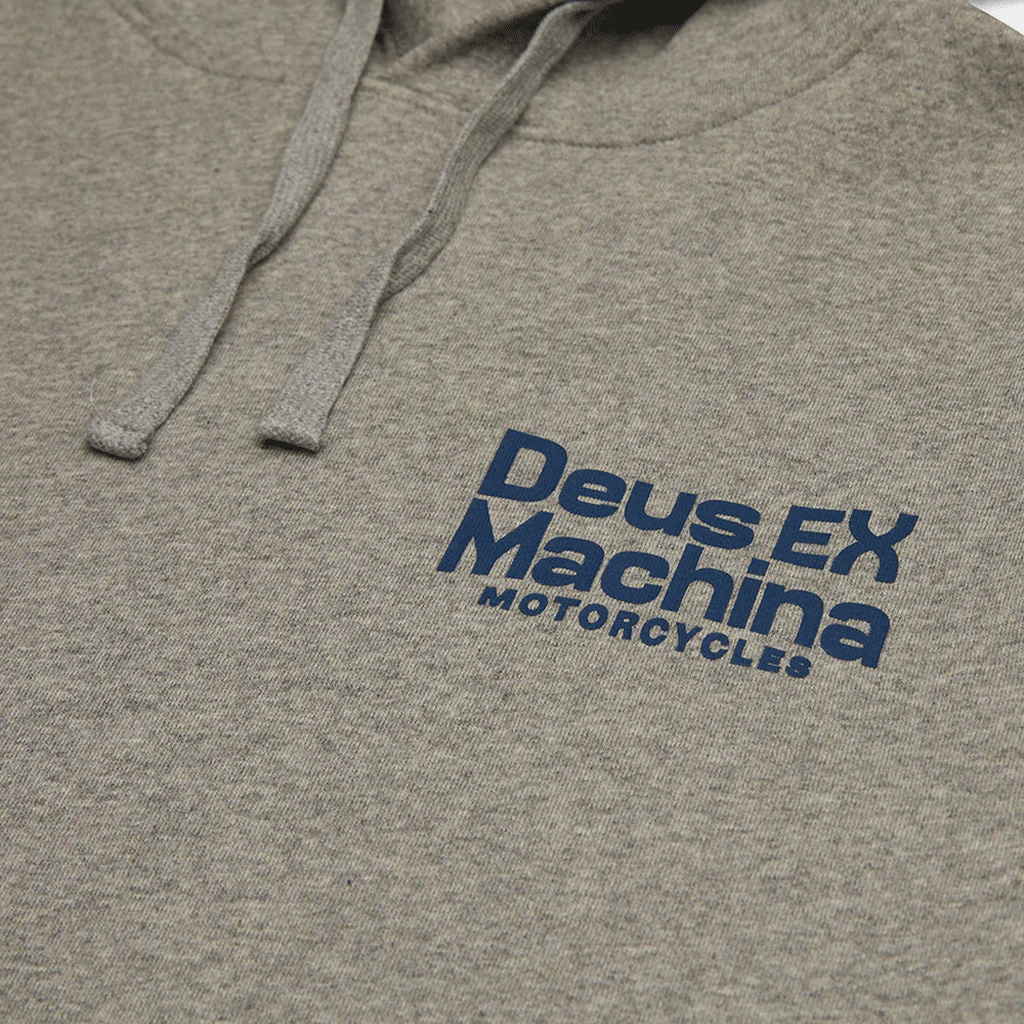 Extremity Hoodie Grey Marle