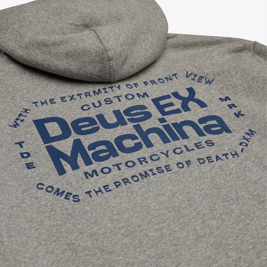 Extremity Hoodie Grey Marle