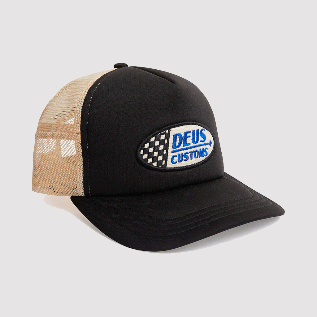 Flags Trucker Black