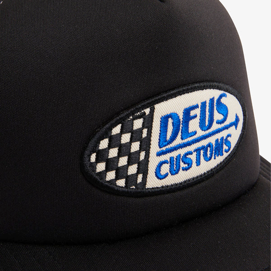 Flags Trucker Black