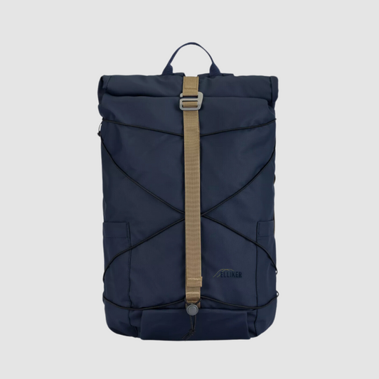 Dayle Roll Top Backpack Navy