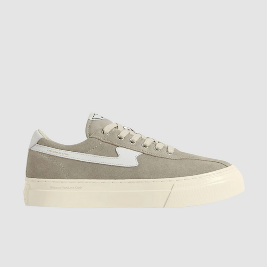 Dellow S-Strike Cup Suede Light Grey / White