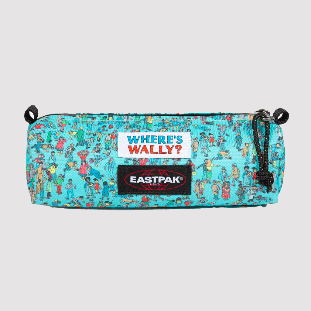 Benchmark Single Wally Pattern Blue