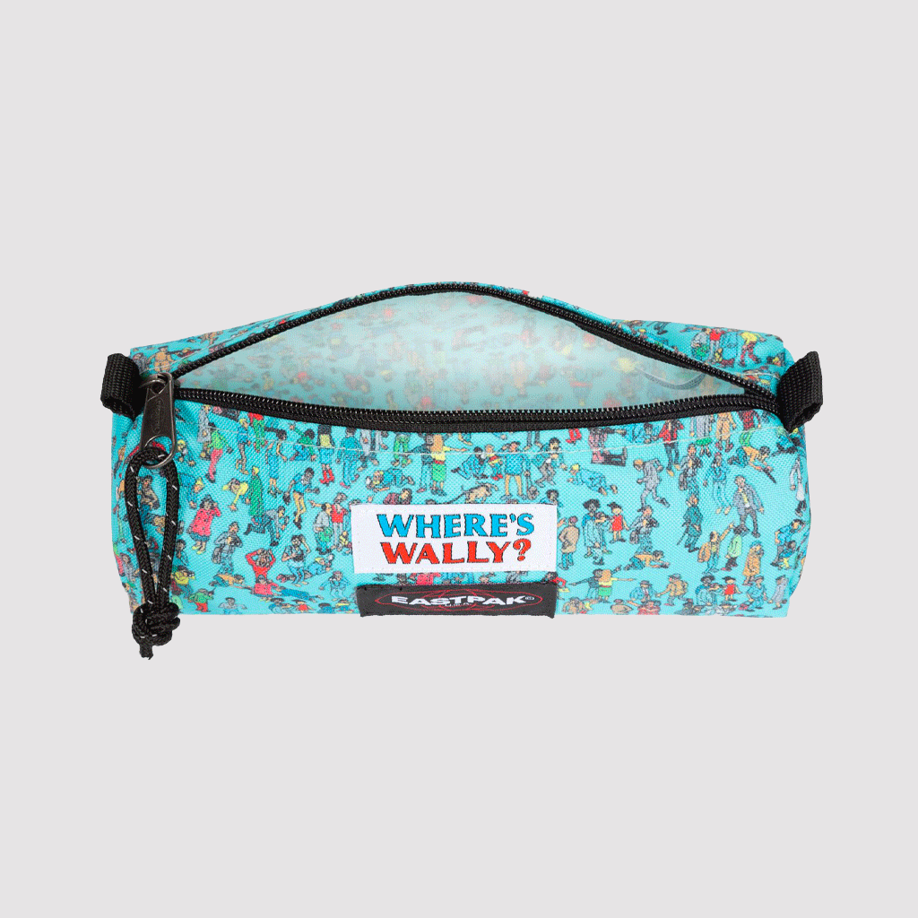 Benchmark Single Wally Pattern Blue