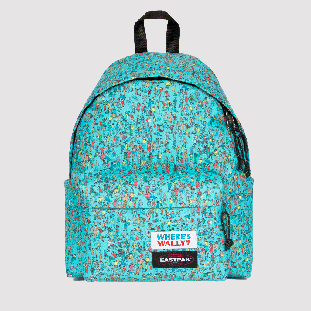 Padded Pak'R Wally Pattern Blue