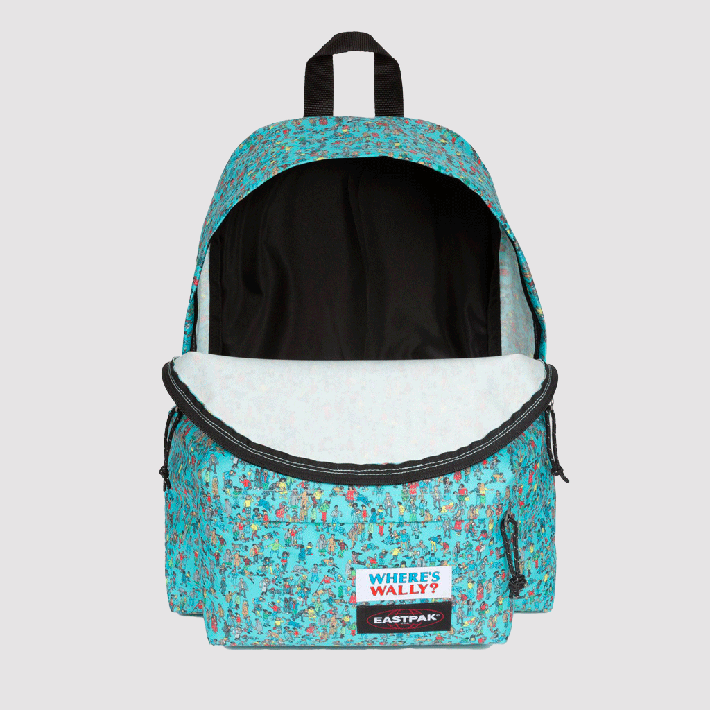 Padded Pak'R Wally Pattern Blue