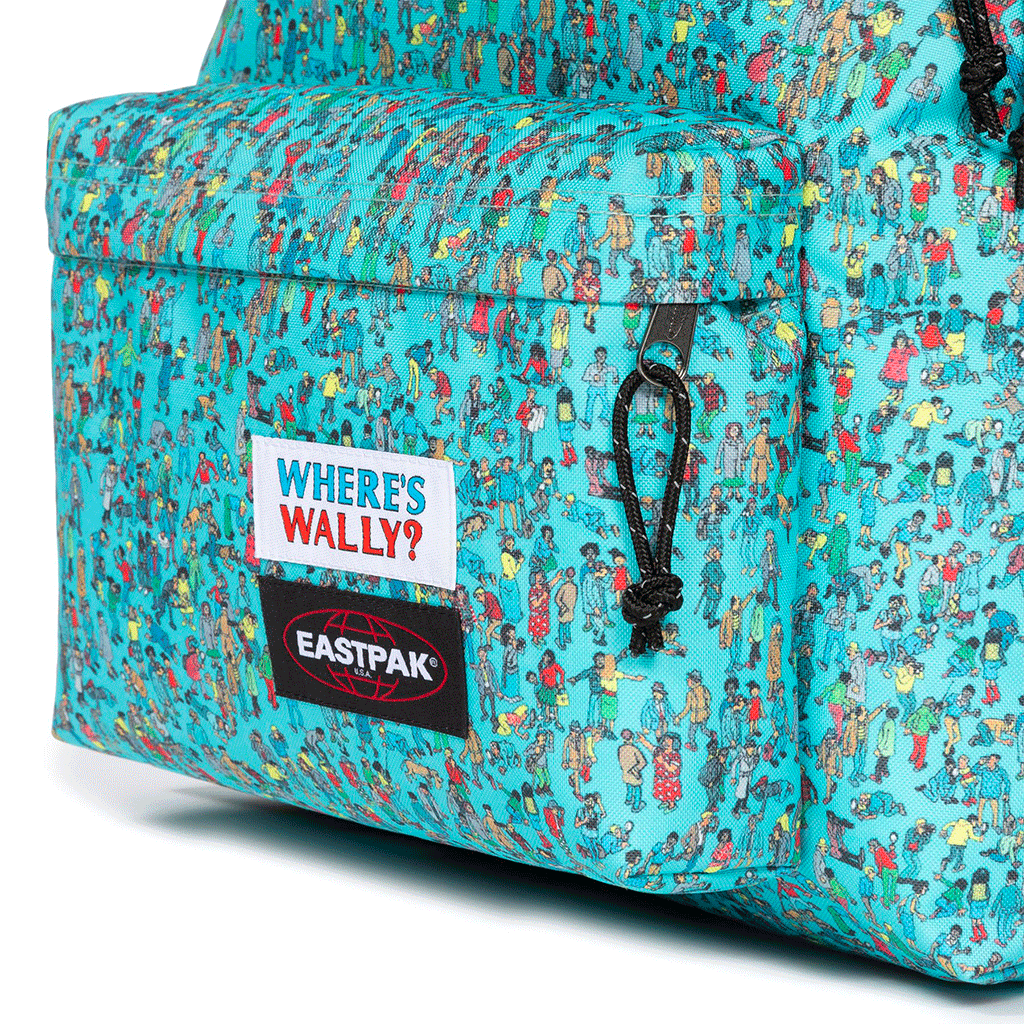 Padded Pak'R Wally Pattern Blue