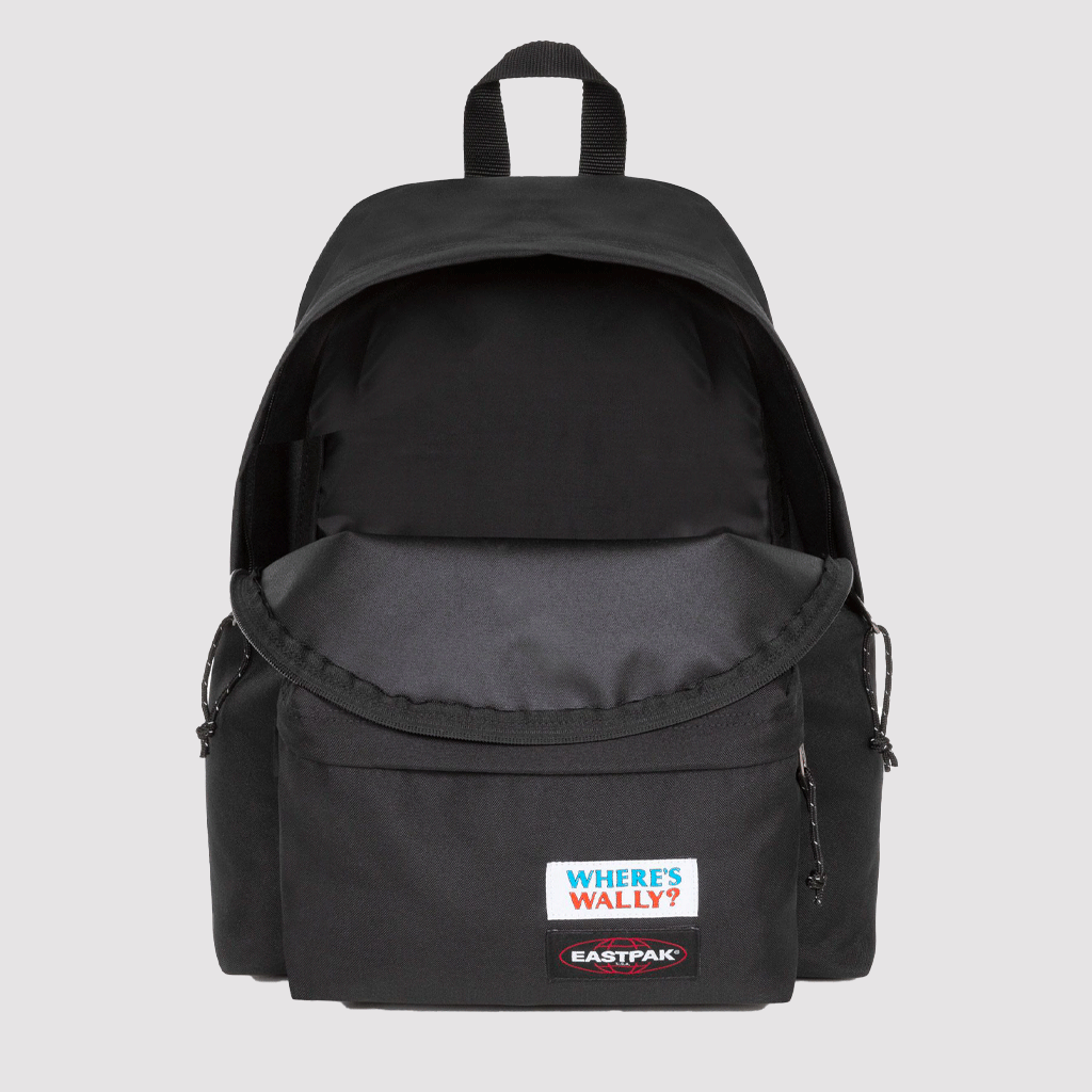 Padded Pak'R Wally Silk Black