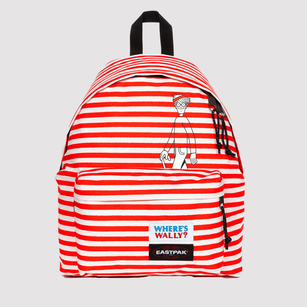 Padded Pak'R Wally Silk Stripe