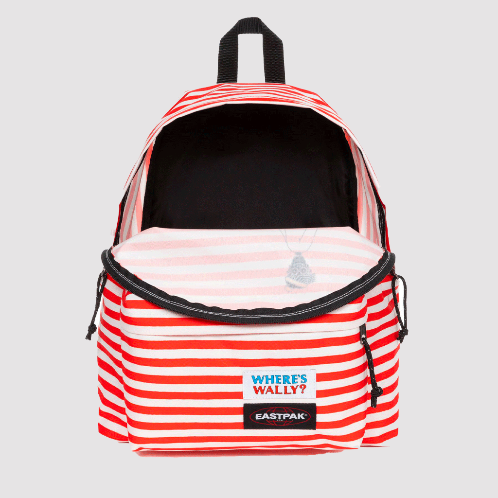 Padded Pak'R Wally Silk Stripe