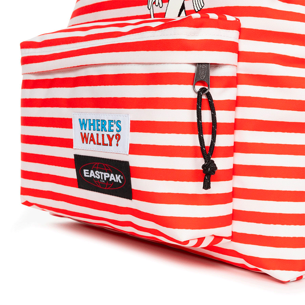 Padded Pak'R Wally Silk Stripe