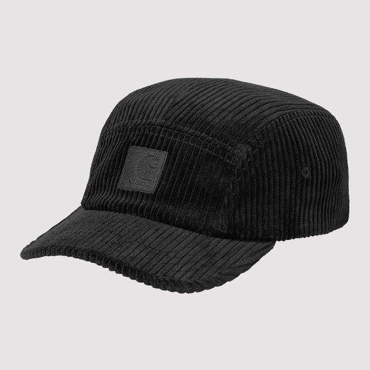 Erie Cap Corduroy Black