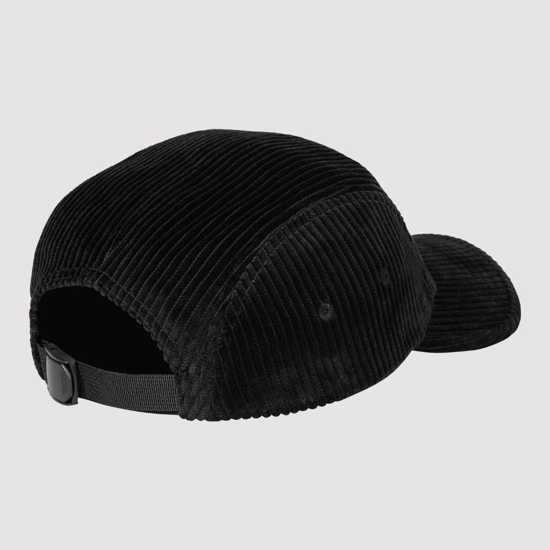 Erie Cap Corduroy Black