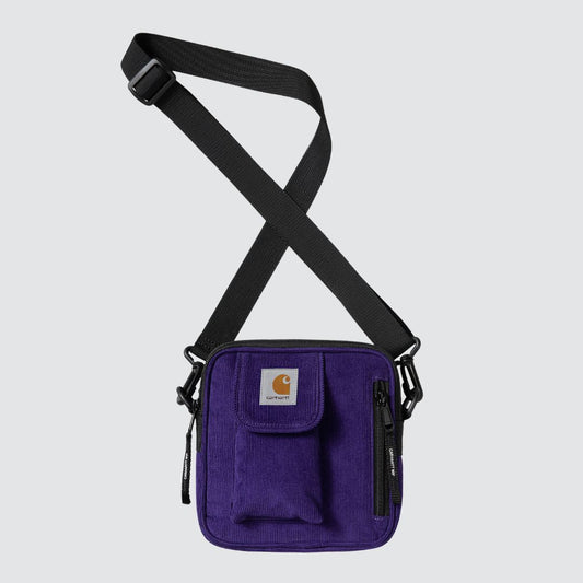 Essentials Cord Bag Tyrian