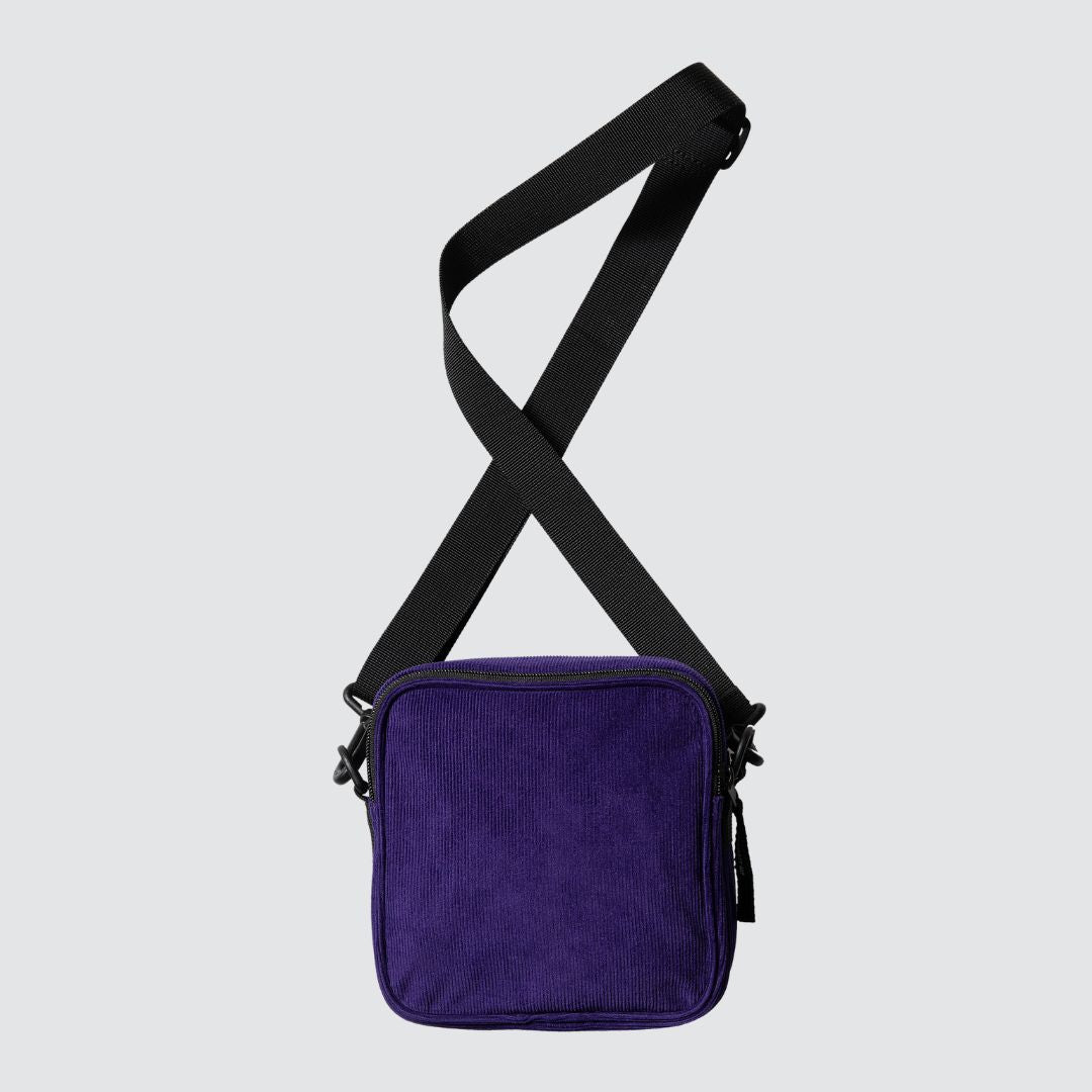 Essentials Cord Bag Tyrian