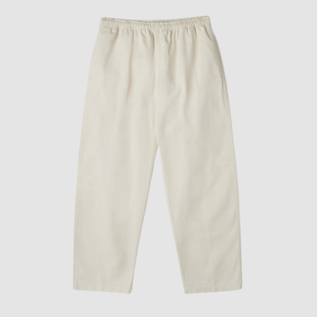 Easy Twill Pant Unbleached