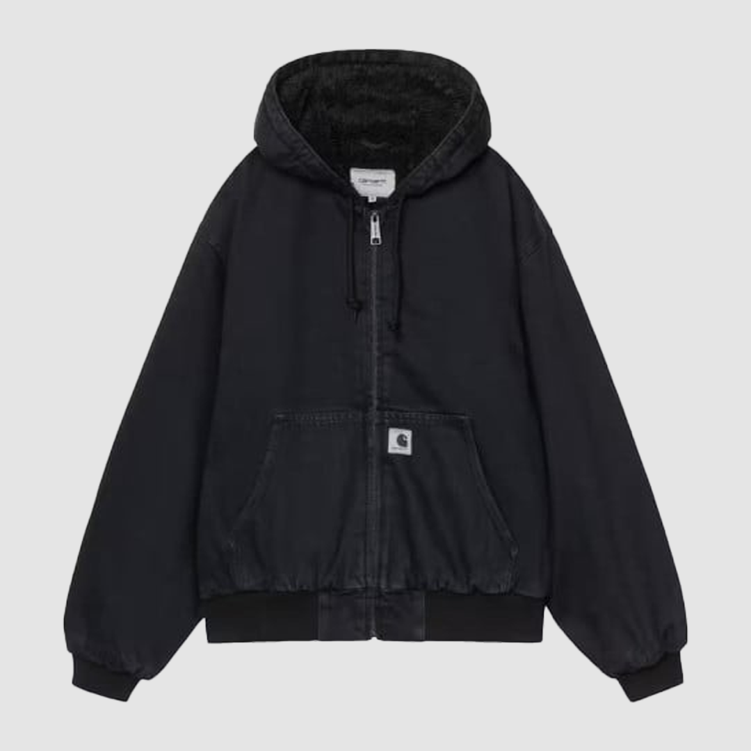 OG Active Jacket Blue Midnight Washed