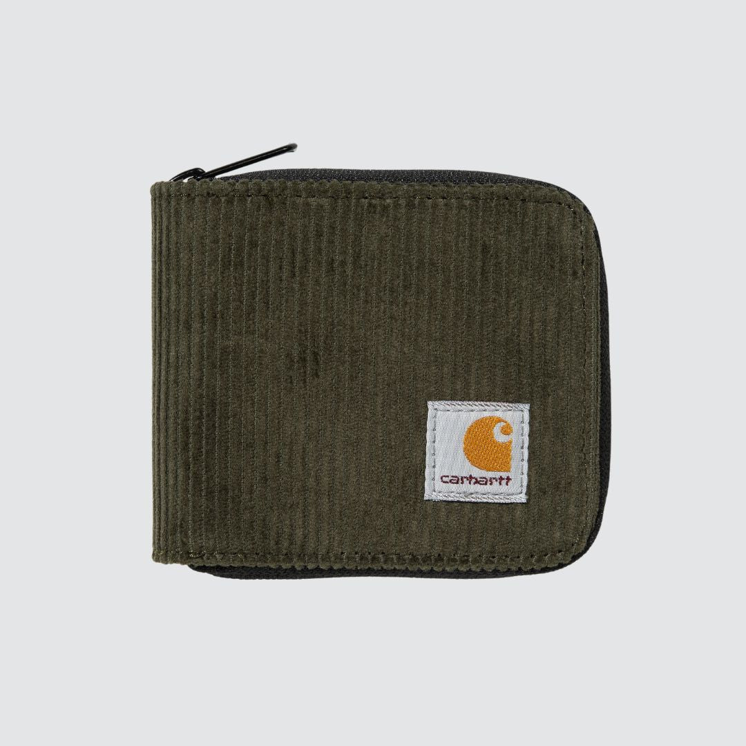 Flint Zip Wallet Corduroy Plant