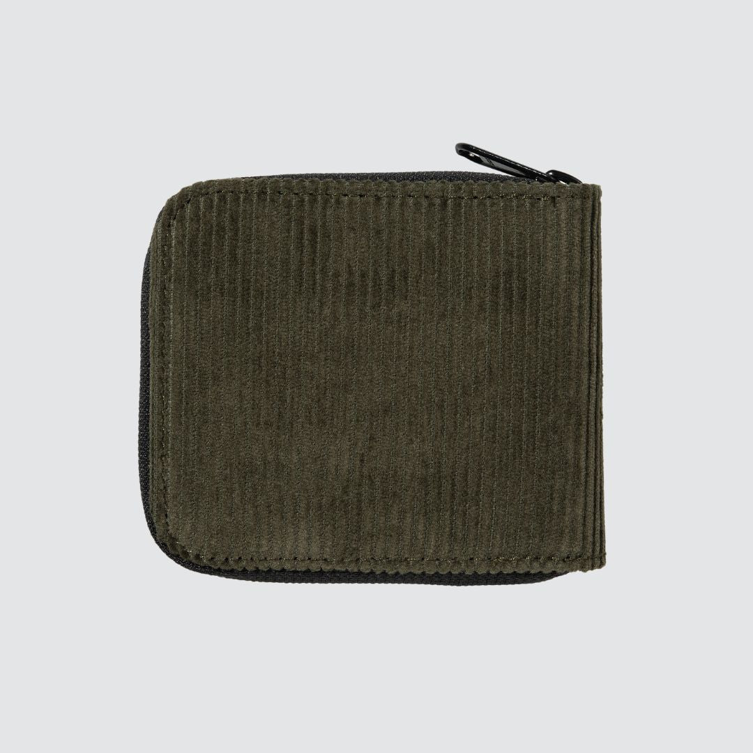 Flint Zip Wallet Corduroy Plant