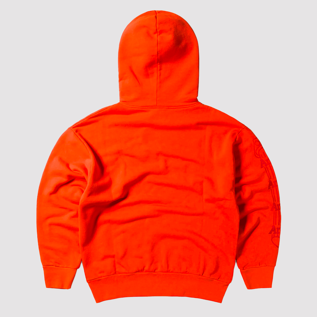 Column Hoodie Orange