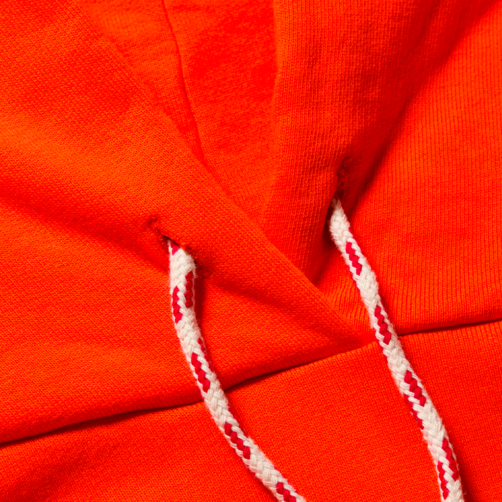 Column Hoodie Orange