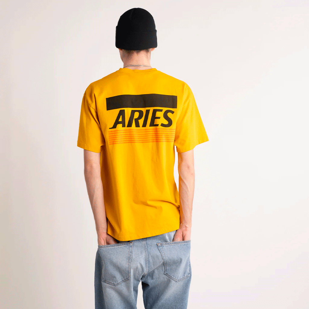 Credit Card SS Tee Mustard