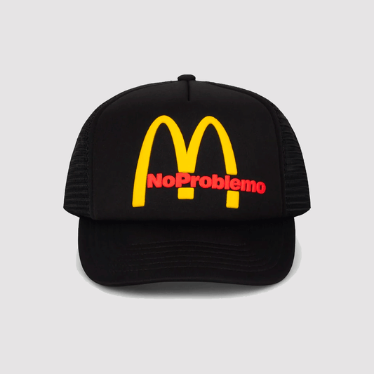 Fast Food Trucker Cap Black