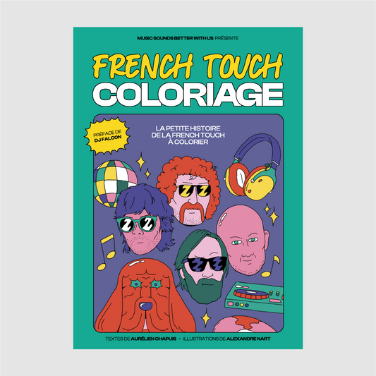 French Touch Coloriage