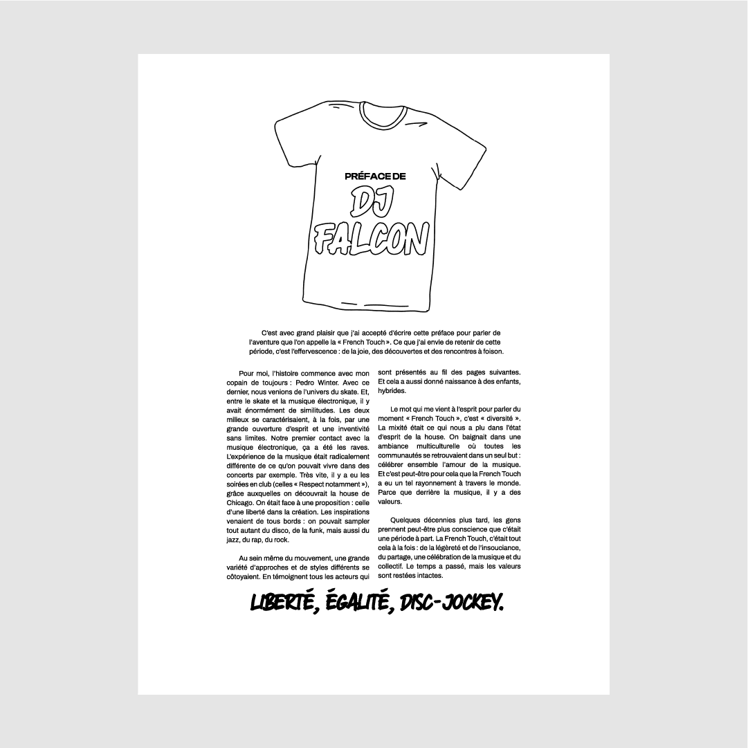 French Touch Coloriage