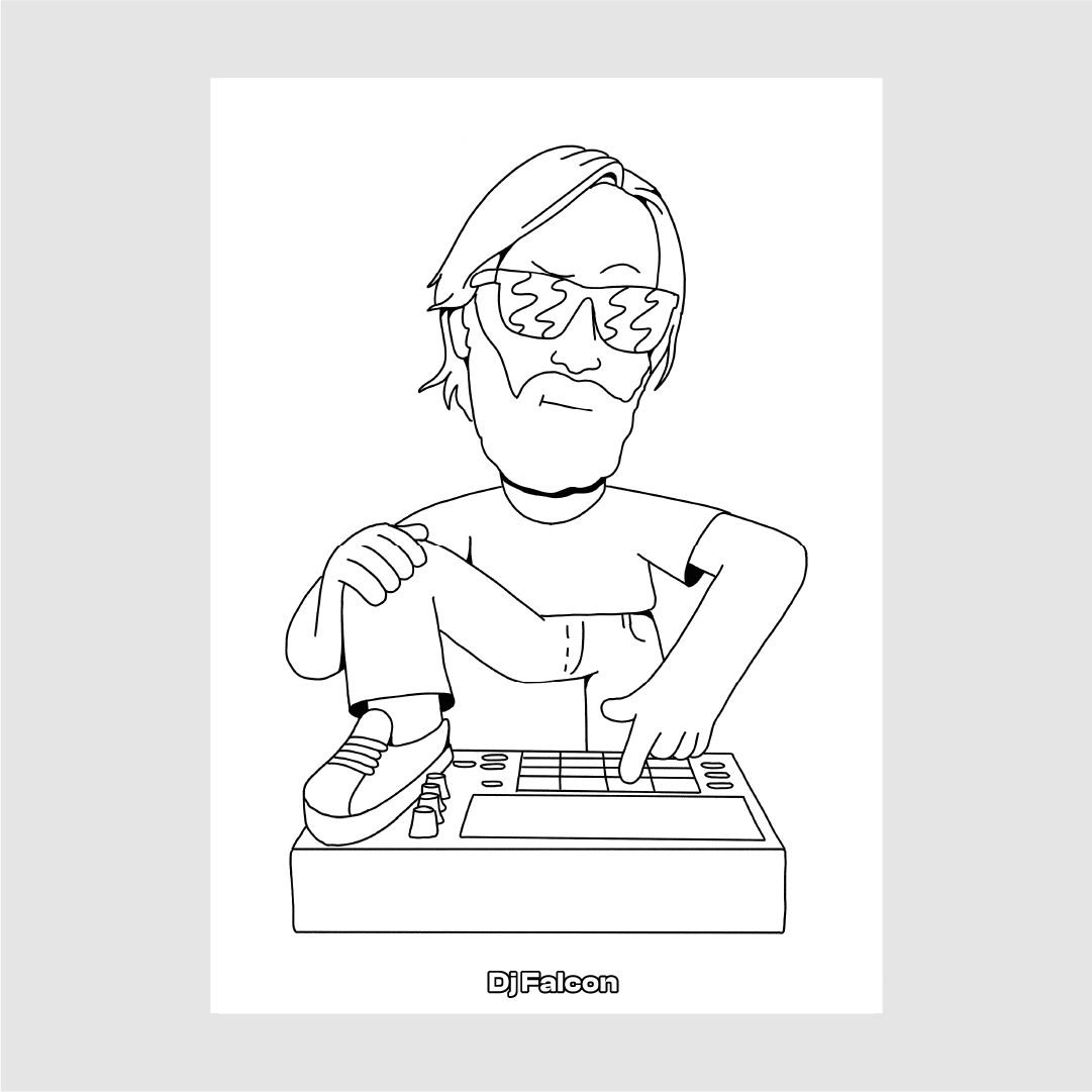 French Touch Coloriage