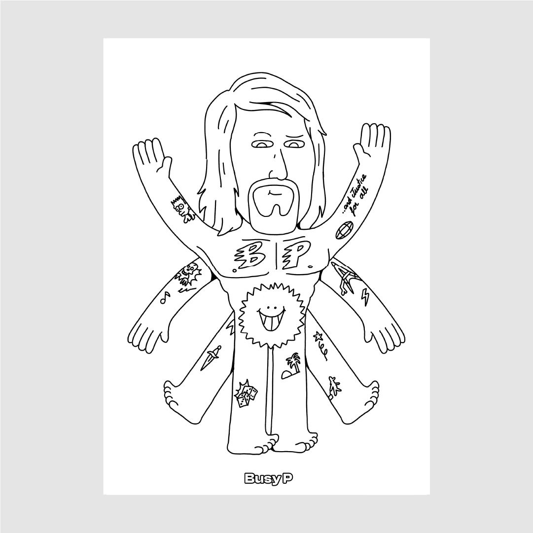 French Touch Coloriage