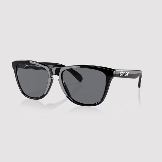 Frogskins Polished Black / Grey