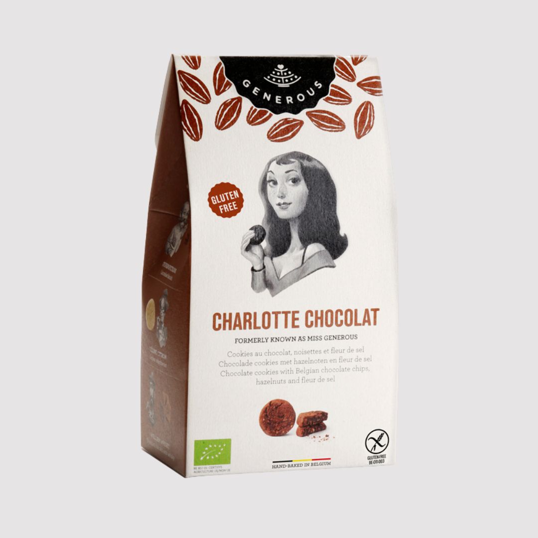 Biscuits Charlotte Chocolat