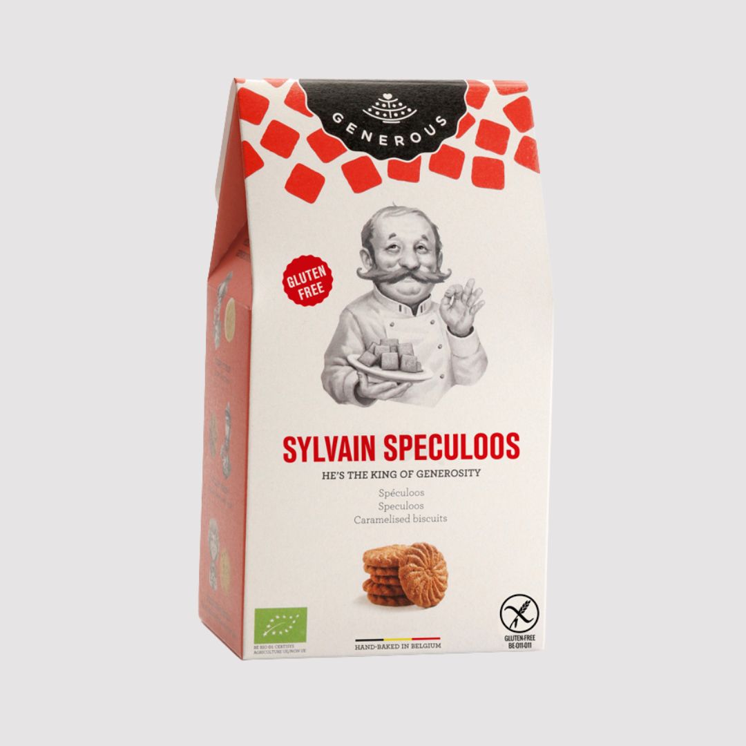 Biscuits Sylvain Speculoos
