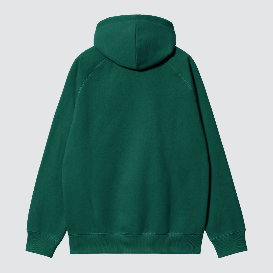 hooded Chase Sweat Chervil / Gold