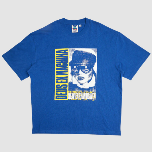 BTZ Heavier Than Heaven Tee True Blue