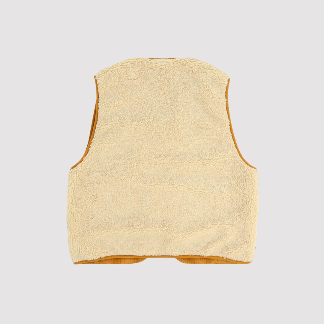 Infinite Reversible Vest Beige