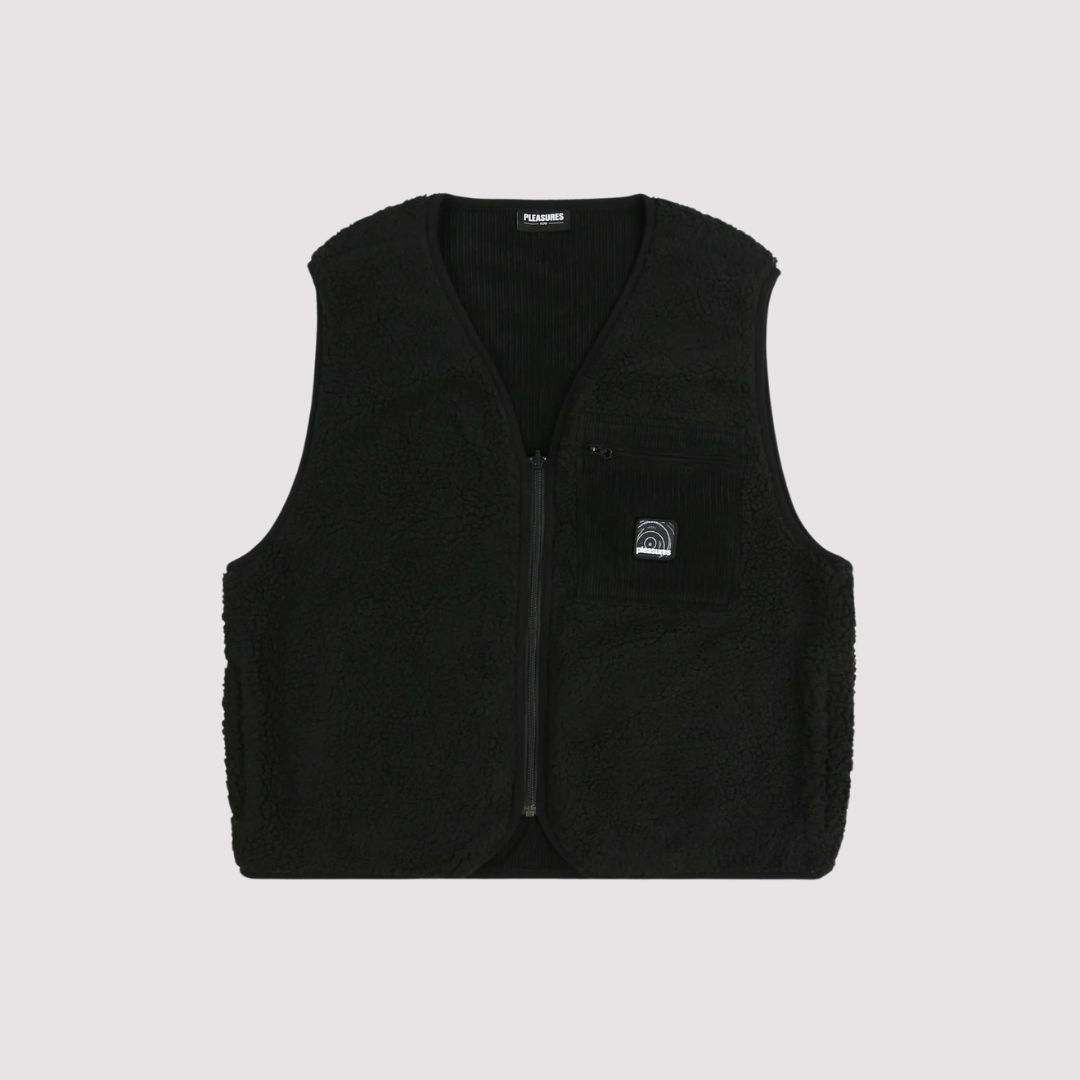 Infinite Reversible Vest Black