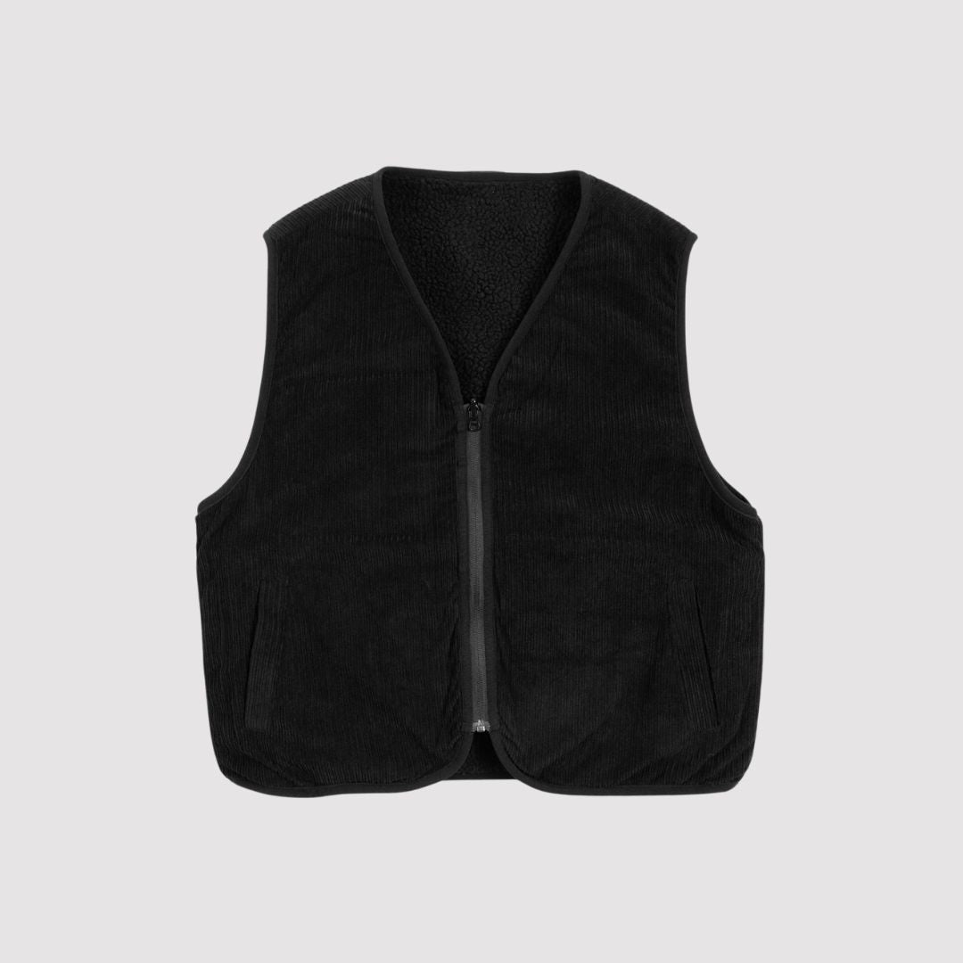 Infinite Reversible Vest Black
