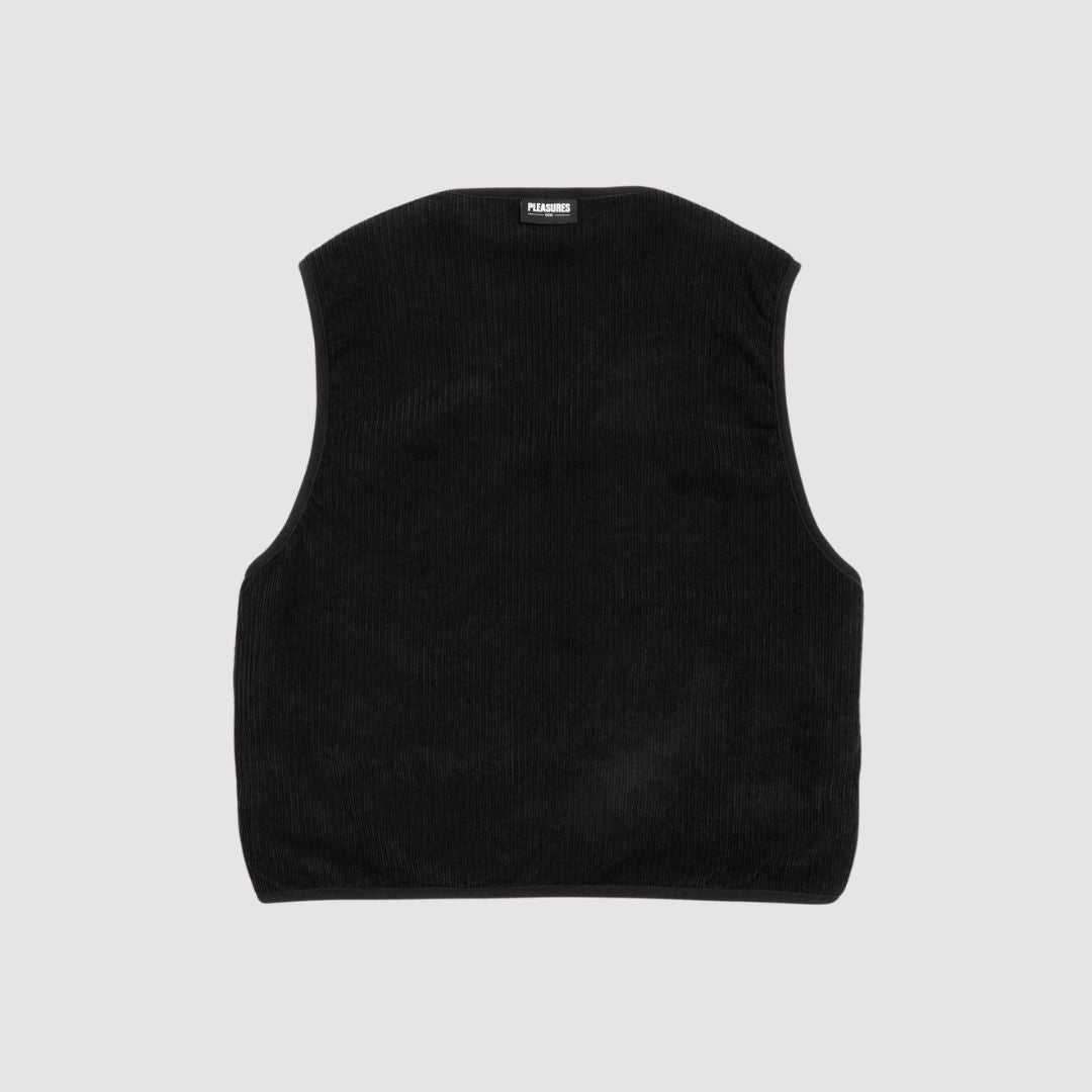 Infinite Reversible Vest Black