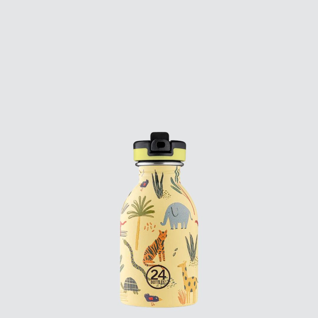 Urban Bottle 250ml Jungle Friends Sport Lid