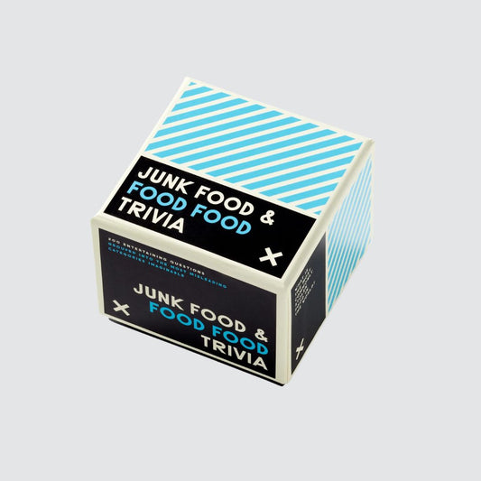 Junk Food & Food Food Trivia