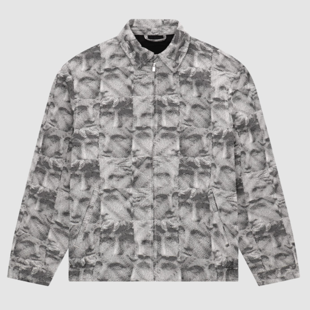 Jeffrey Jacket Print