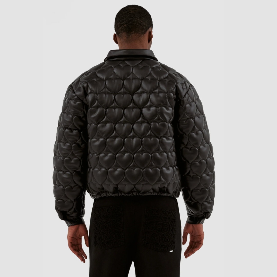 Jonah Padded Jacket Black