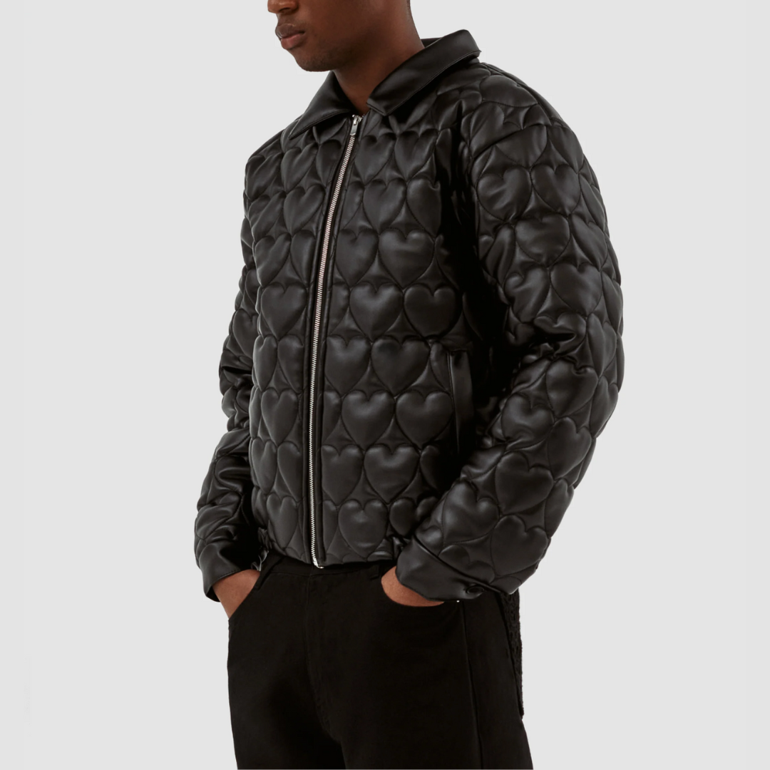 Jonah Padded Jacket Black