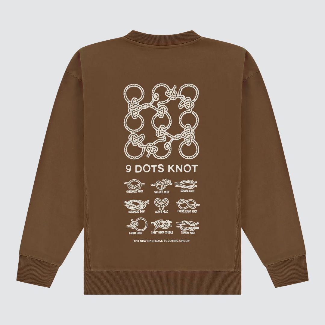 9-Knots Crewneck Coffee Liqueur