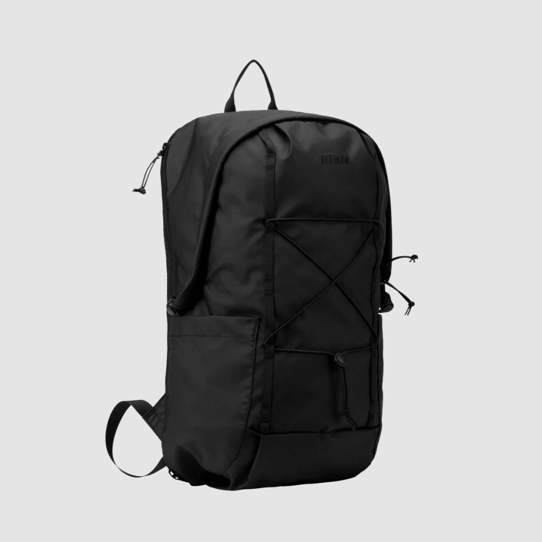 Kiln Hooded Zip Top Backpack Black