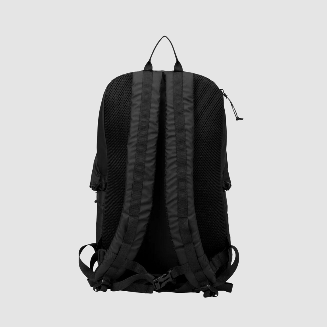 Kiln Hooded Zip Top Backpack Black